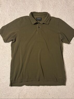 Filson Olive Green XL Polo Shirt